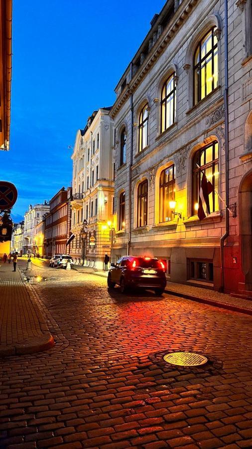 атмосферные в старой риге Appartement